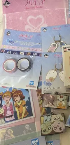 一番くじ　プリキュア　プリキュア5GOGO F賞　G賞　H賞　I賞