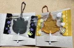 サンリオキャラクターズ キャンディチャーム ２点セット バツ丸、コロコロクリリン