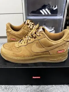 Supreme Air Force 1 ブラウン