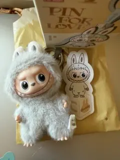 【C】ラブブ LABUBU ぬいぐるみペンダント