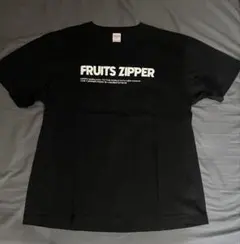 FRUITS ZIPPER Tシャツ ブラック XL