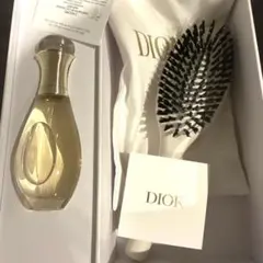 新品未使用　ディオール　ジャドール　ヘアミスト　ヘアブラシ　ノベルティ
