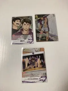 ハイキュー バボカ 白鳥沢 牛島若利