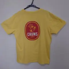 CHUMS チャムス　バナナTシャツ イエロー　ᒪ
