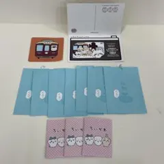 ちいかわ 今日のドッチャリ報酬袋 阪急コラボ ステッカーセット まとめ売り