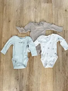 H&M ベビー ロンパース 3枚セット 62cmのサムネイル