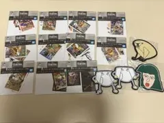 一番くじ　クレヨンしんちゃん　なつかシネマズ ステッカー11種　コースター3種