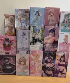 【新品未開封】美少女フィギュア まとめ売り 15点セット