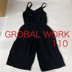 GLOBAL WORK オールインワン サロペット オーバーオール