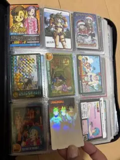 か*ら様 ドラゴンボール ブルマ カード 270枚ぐらい - メルカリ