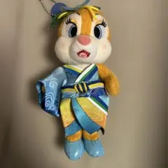 ディズニー夏祭り 雅涼群舞 2014 クラリス ぬいぐるみバッジ - メルカリ