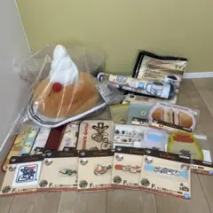 コメダ珈琲店　1番くじ　20種