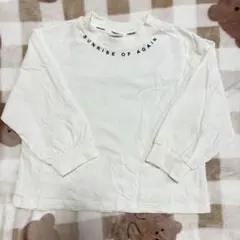 韓国子供服 SUNRISE OF AGAIN 長袖カットソー