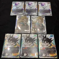 ゴテンクス 孫悟空 フリーザ リーダーカード