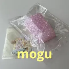 Mogu Studio 我不吃蘑菇了 きのこ　スクイーズ ピンク シャリシャリ