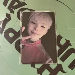 seventeen 韓国 ラキドロ apple music トレカ ウジ