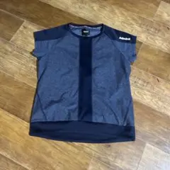 Admiral グレー/ネイビー Tシャツ L