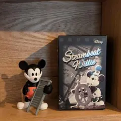 POPMART 蒸気船ウィリー ミッキーマウス
