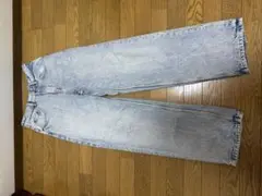 ZARA ライトブルー BAGGY FIT 28/30