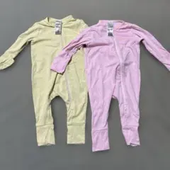 BONDS WONDERGROW ロンパース 2枚セット NEWBORN