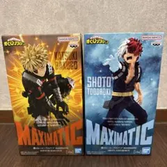 【未開封】僕のヒーローアカデミア MAXIMATIC フィギュアセット