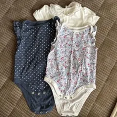 ロンパース　3枚セット　ギャップ　ベビーギャップ　GAP BABY ベビー服