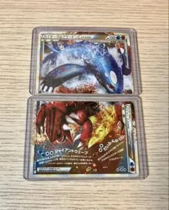 カイオーガ＆グラードンLEGEND ☆ L3 頂上大激突 071/08 - メルカリ