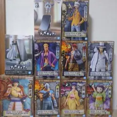 ONE PIECE king of artistルフィニカフィグライフまとめ売り - メルカリ