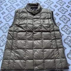 GRAMICCI TAION コラボ ダウンベスト カーキ