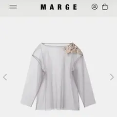 大幅値引き中〜MARGE marge tokyo × 6 2025年最新】marge tokyoの人気アイテム - メルカリ