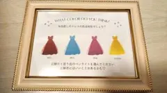 美品★お得 カラードレス色当てグッズセット