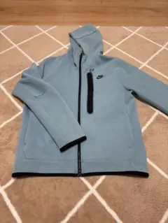 NIKE テックフリース 海外限定カラー 水色 上だけ