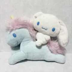 中古 サンリオ シナモロール コルネ ぬいぐるみ