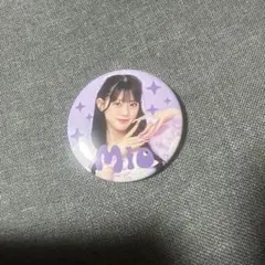 pixel ribbon 真白美央　缶バッジ　ガチャ　ランダム