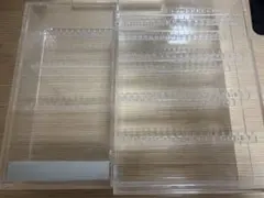 アクリル製 アクセサリーケース 収納ボックス 無印良品