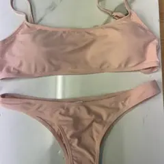 ピンク セパレート水着 ビキニ