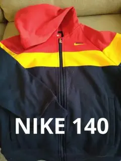 140 ナイキ ジャンパー フード付き М