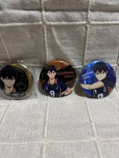 2025年最新】影山飛雄 缶バッジ まとめ売りの人気アイテム - メルカリ