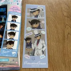 名探偵コナン　キャラクリアフォト　怪盗キッド　江戸川コナン