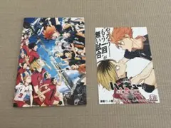 『劇場版ハイキュー‼︎ ゴミ捨て場の決戦』劇場パンフレット チラシ
