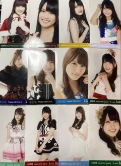 秋元才加 生写真 月別のみ 12枚セット AKB48 ② - メルカリ
