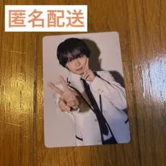 なにわ男子 ファミクラストア盤 トレカ 大西流星