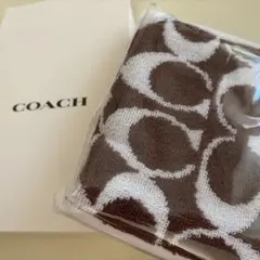 カーブス　コーチcoach タオル