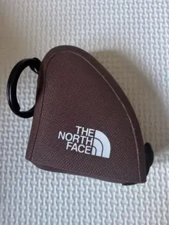 THE NORTH FACE 三角コインケース　ブラウン