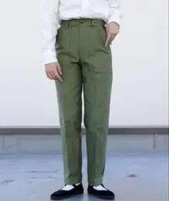【UNFOLK】 チノパン　2tuck pants UNFOLK】 チノパン 2tuck pants - メルカリ
