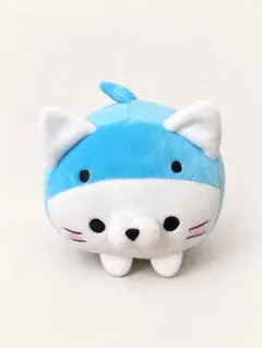 沖縄限定 もちふわころころにゃんこ ジンベエザメ ご当地