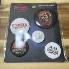 Stranger Things バッジセット　お値下げしてます！