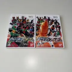 Wii 仮面ライダー クライマックスヒーローズ 2本セット