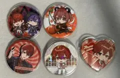 浦島坂田船 あほの坂田 となりの坂田。 缶バッジ 5個セット