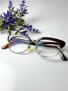 値引き　本鼈甲フレームメガネ　TAKE ONE vintage eyewear 値引き 本鼈甲フレームメガネ TAKE ONE vintage eyewear